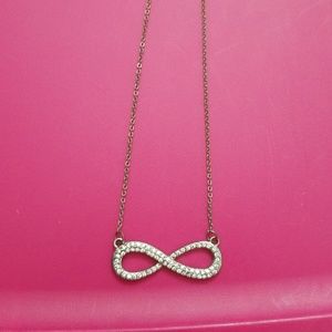Infinity necklace